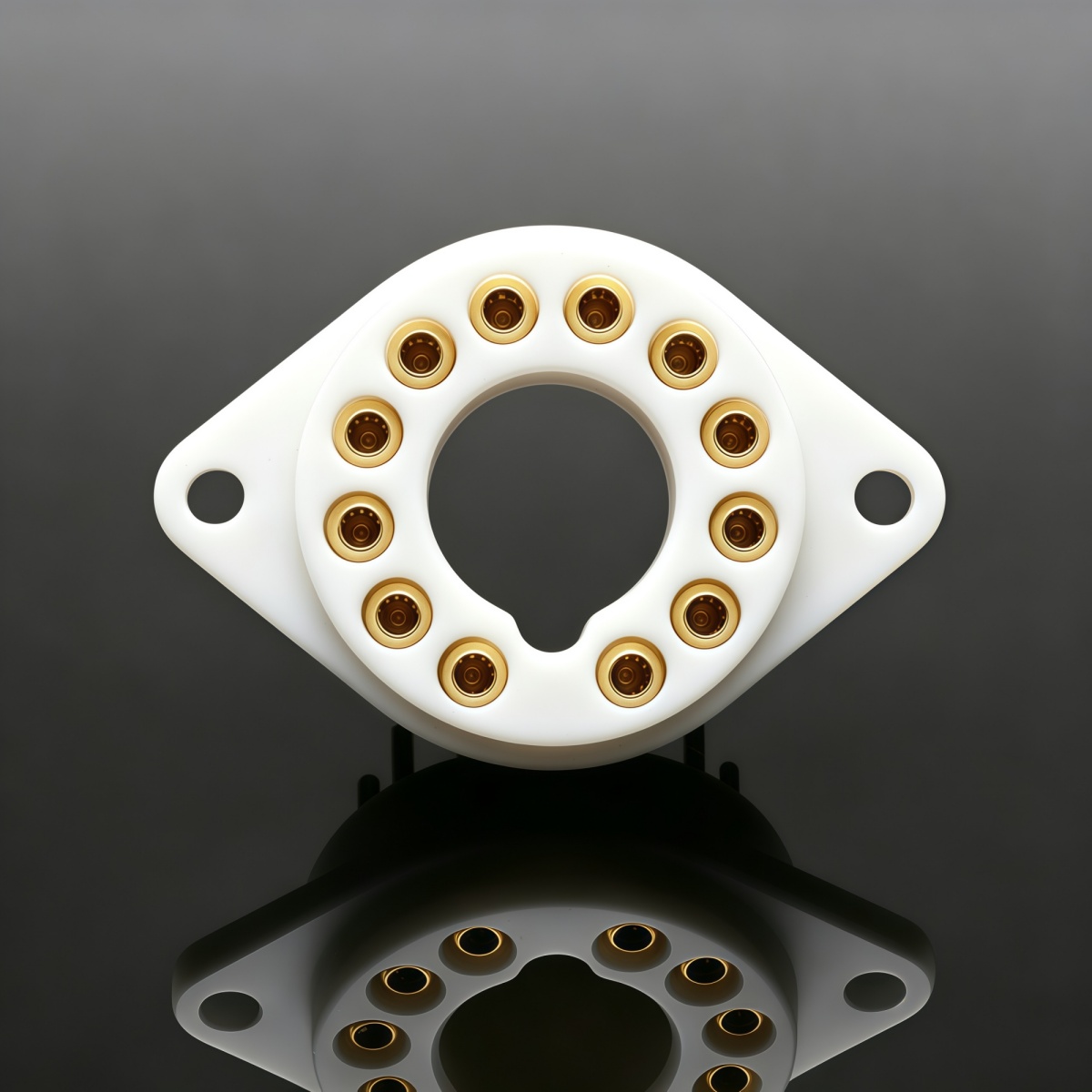 Diy Electronics Holder - EIZZ 12-pinowe gniazdo lampowe PTFE do