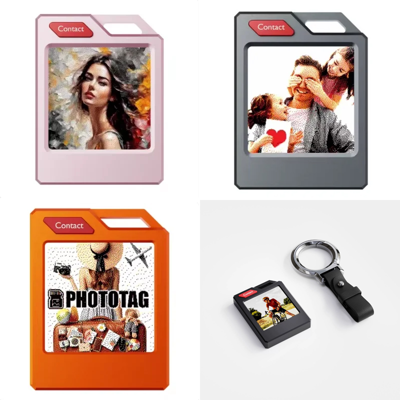 Diy Electronics Location - PhotoTag P30 Kolorowy E-Ink Smart Tag