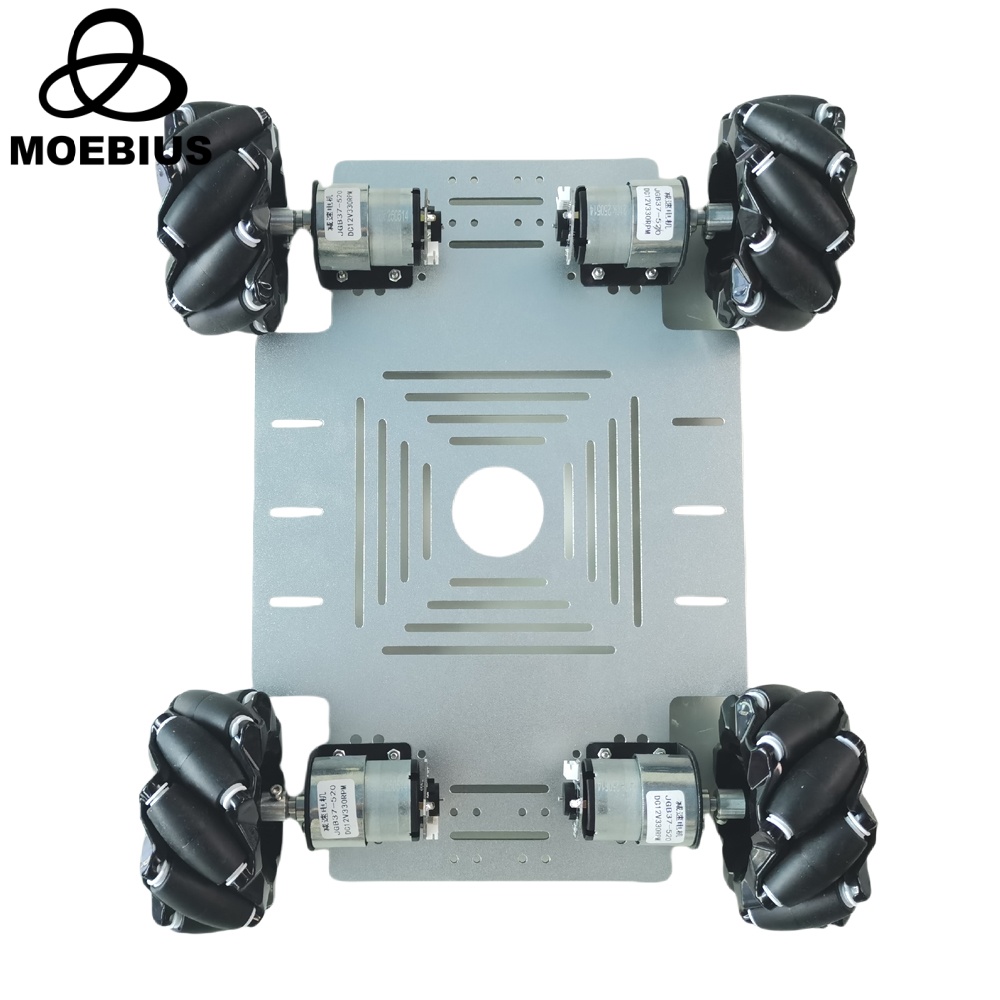 Diy Robot Electronics Kit - Zestaw robota z napędem 4WD na