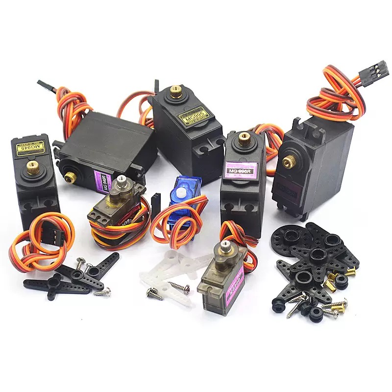 Servo Motor Sg90 - Serwomechanizm MG996R MG995 SG90 z metalowymi