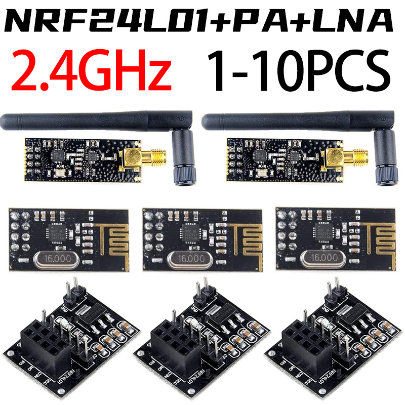 Nrf24L01 Module Wireless - NRF24L01+ 2.4G bezprzewodowy moduł transmisji danych