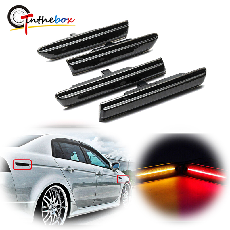 Led Assortment Kit - Gtinthebox Canbus przód bursztynowy/tylny czerwony LED