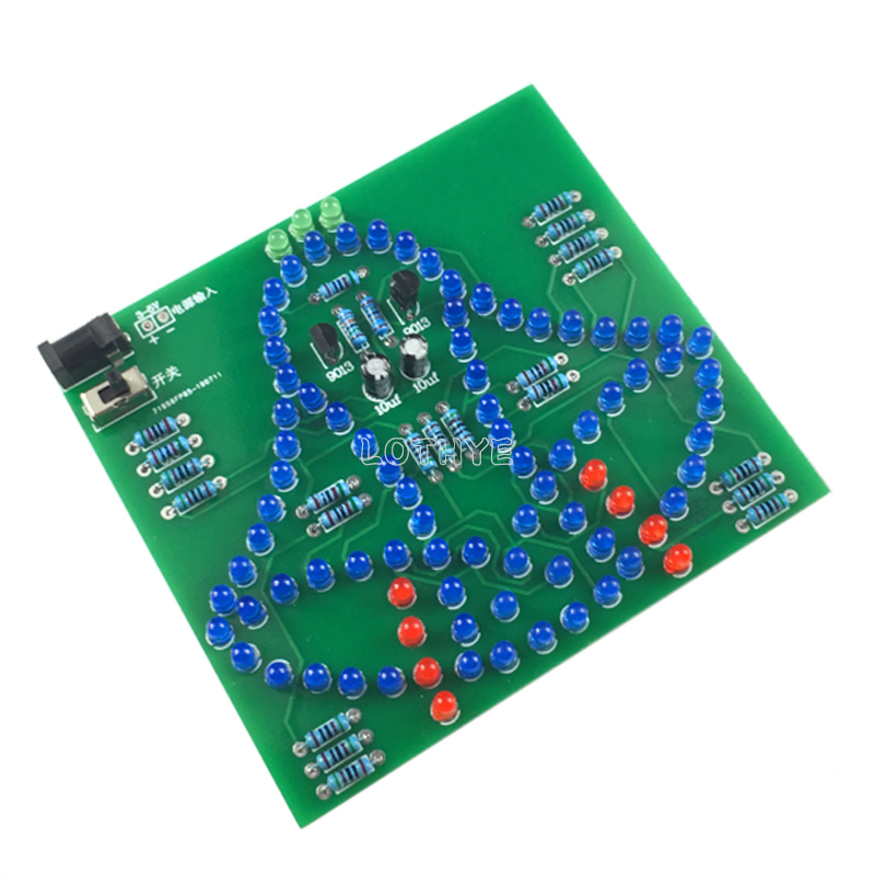 Diy Analog Electronics - DC 3-5V DIY LED huśtawka dzwonek