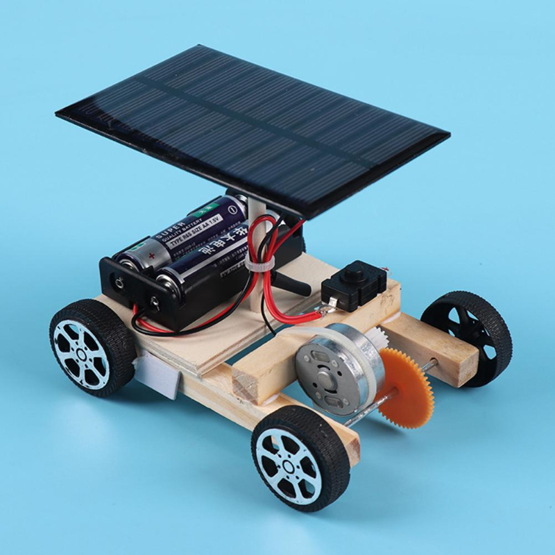 Diy Electronics Toys - Zestaw Solarny Samochód Kreatywne Invencje Motoryzacja