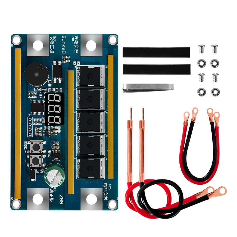 Diy Electronics Spot Welder - Płytka drukowana PCB do zgrzewarki punktowej