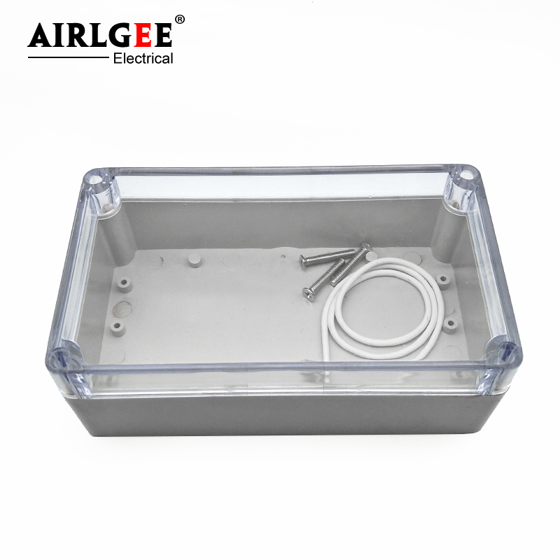 Diy Electronics Housing - IP65 plastik ABS pyłoszczelne zaplombowane pudełko