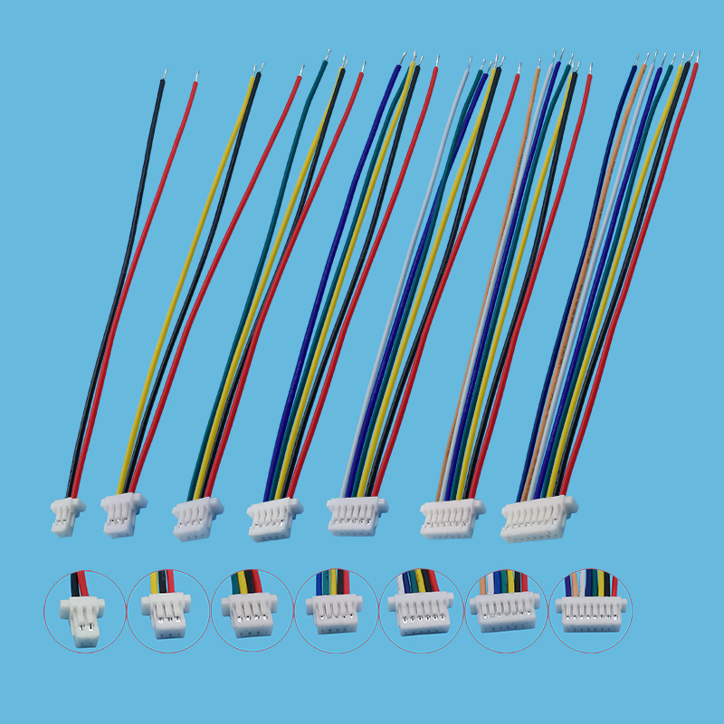 Diy Electronics Wire - 10szt Mini SH 1.0mm Pitch Single