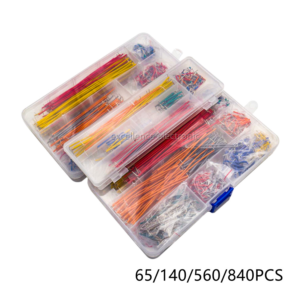 Diy Electronics Breadboard - 65/140/560/840 sztuk/pudło bez lutowania chlebowa płyta