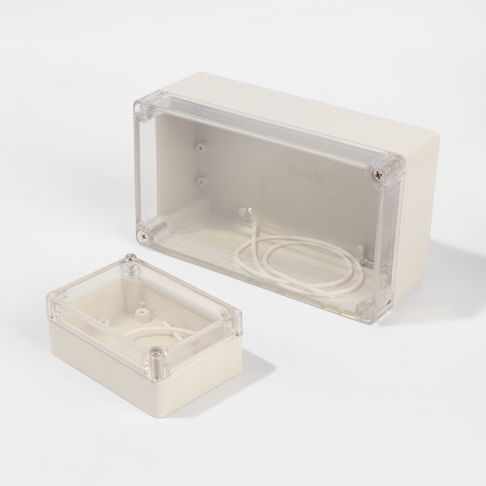 Diy Electronics Websites - Biała wodoodporna obudowa puszka elektroinstalacyjna z