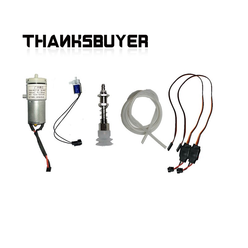 Diy Robot Electronics Kit - Zestaw pompy próżniowej z zaworem elektronicznym