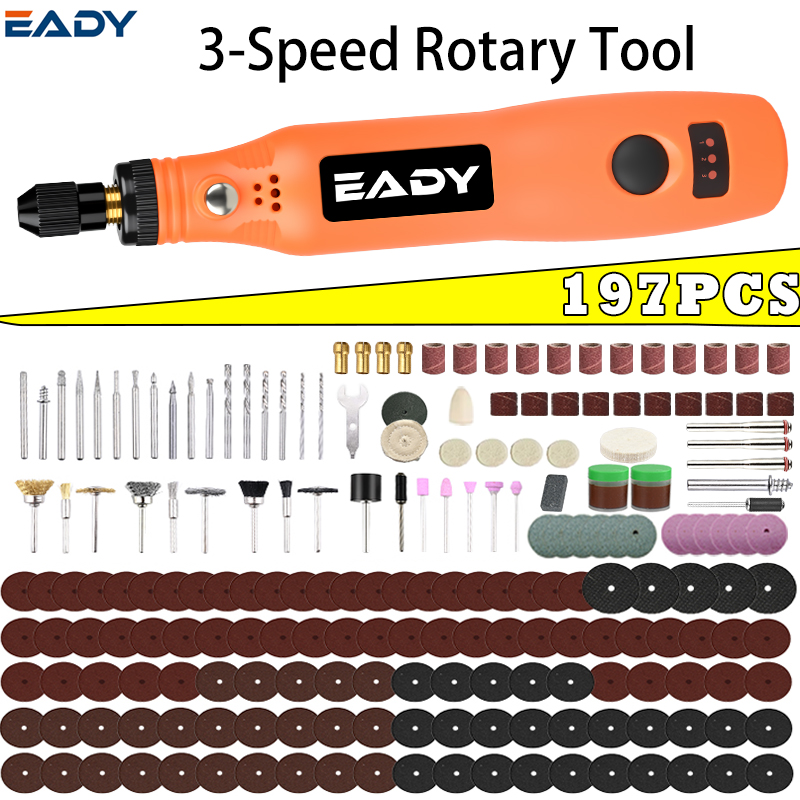 Diy Electronics Power Supply - Zestaw bezprzewodowych narzędzi obrotowych USB –