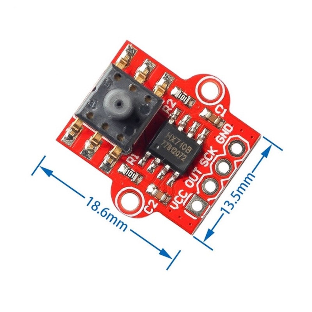 Diy Analog Electronics - 10 szt. Moduł czujnika ciśnienia powietrza/wodnego