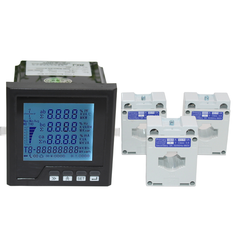 Diy Electronics Store - wielofunkcyjny miernik mocy z RS485 Modbus-RTU