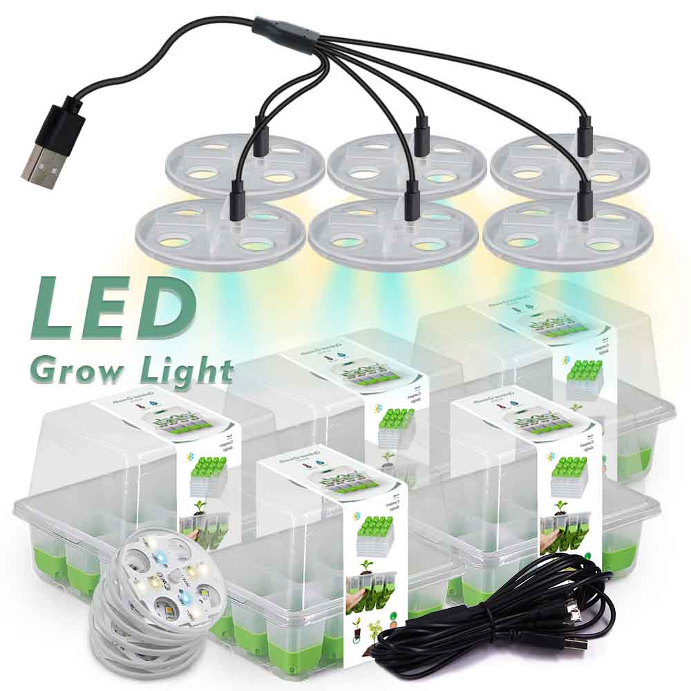 Led Assortment Kit - Zestaw oświetlenia LED do uprawy sadzonek