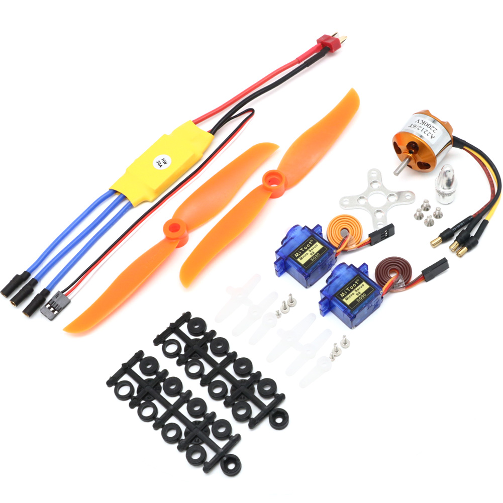 Servo Motor Sg90 - A2212 2212 2200KV Bezszczotkowy silnik 30A