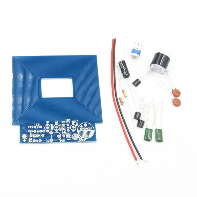 Diy Electronics Location - Zestaw DIY do samodzielnego montażu wykrywacza