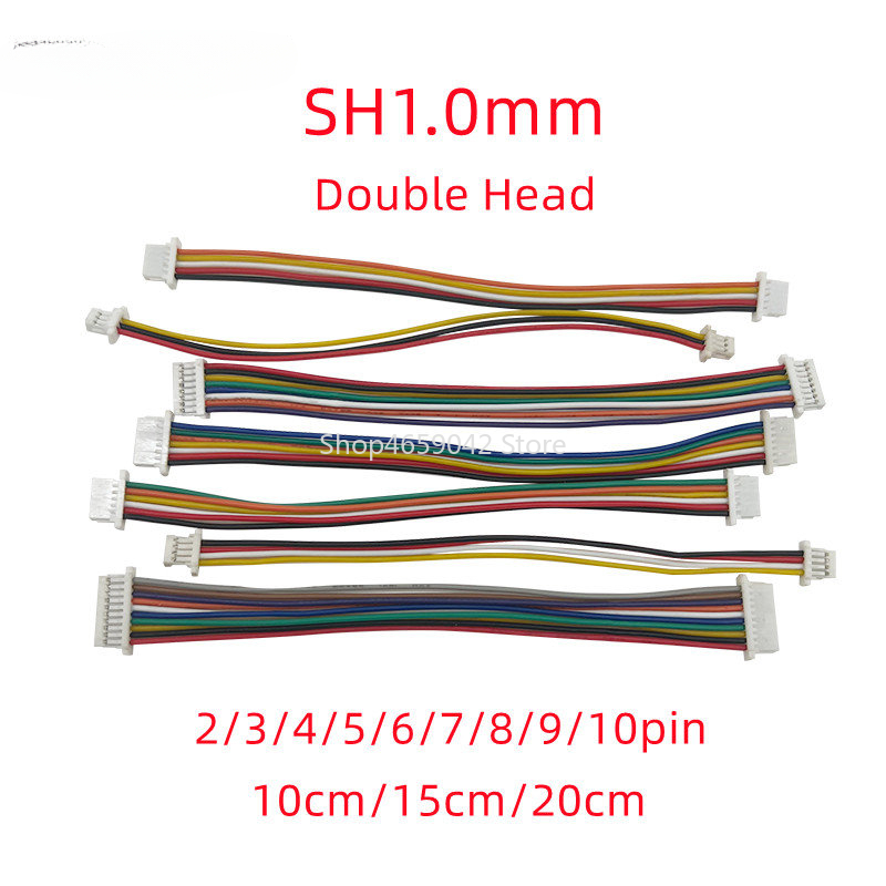Diy Electronics Wire - 5 sztuk SH1.0 złącze kabla drutu