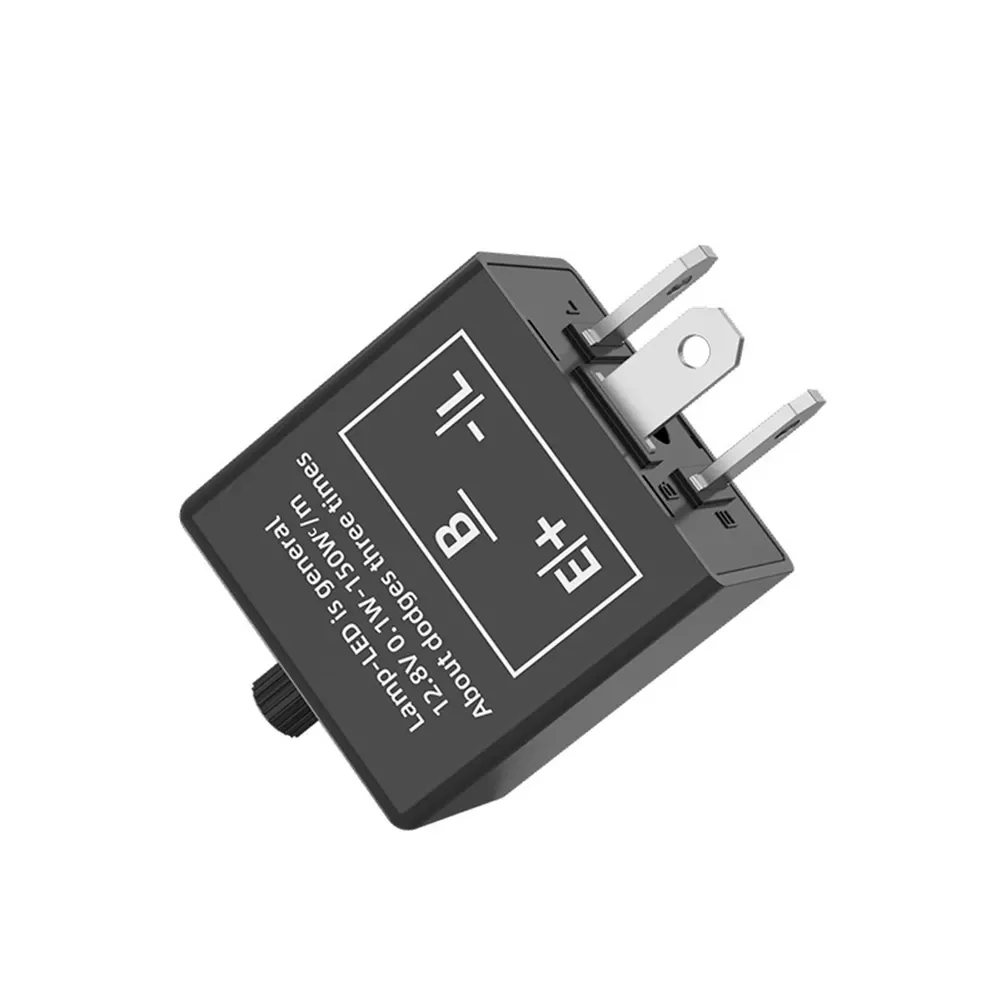 Led Assortment Kit - Przekaźnik LED 12V 3-pinowy z regulacją,
