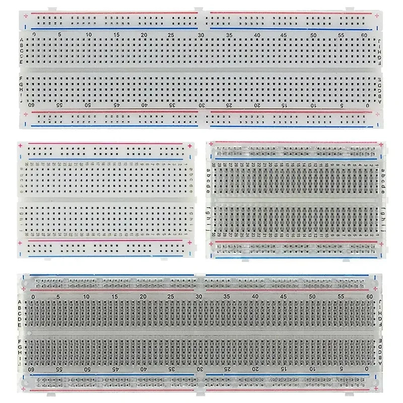 Diy Electronics Breadboard - 400/830 punktów wiązania płytka prototypowa MB-102