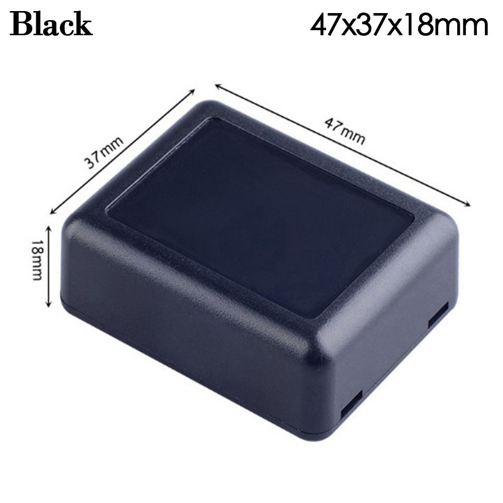 Diy Electronics Housing - Czarna, wysokiej jakości, wodoodporna obudowa DIY