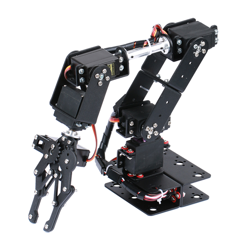 Diy Robot Electronics Kit - STEAM DIY 6-DOF Robot ze stopu