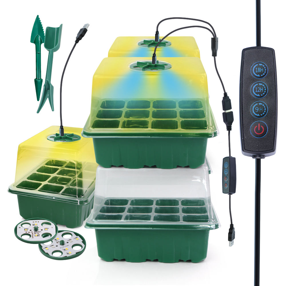 Led Assortment Kit - Doniczki LED do szkółek z oświetleniem