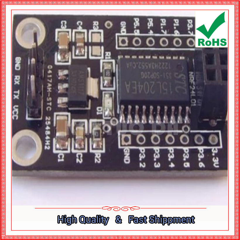 Nrf24L01 Module Wireless - Płytka sterownicza modułu bezprzewodowego interfejsu STC15L204