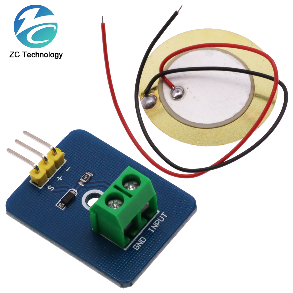 Diy Analog Electronics - DIY zestaw 3.3V/5V ceramiczny Piezo moduł
