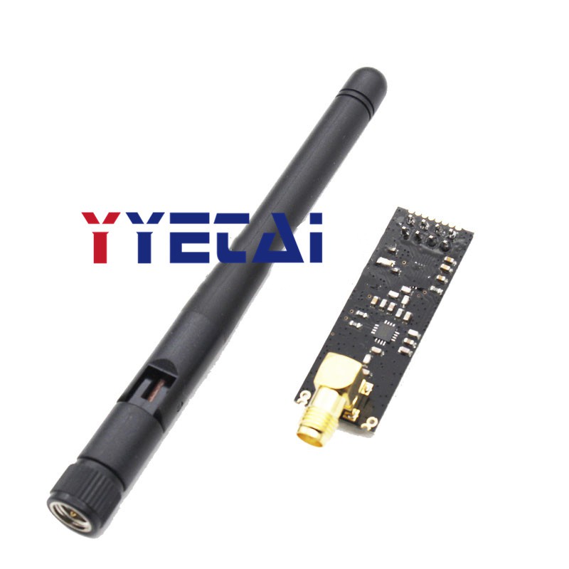 Nrf24L01 Module Wireless - Moduł bezprzewodowy YYT NRF24L01+PA+LNA z anteną,