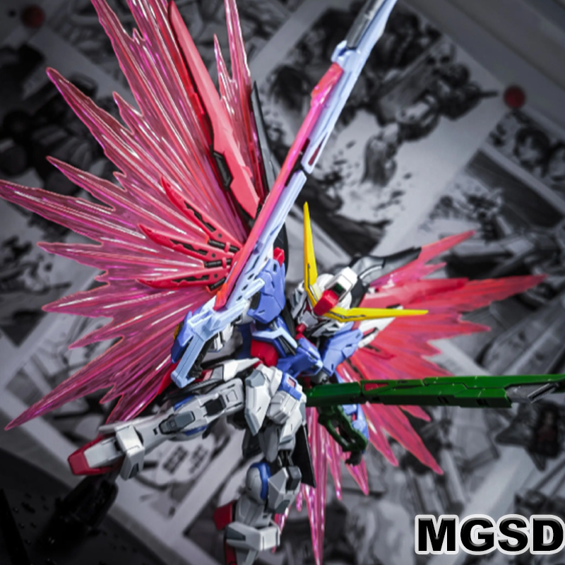 Diy Robot Electronics Kit - Nowy hitowy model MGSD ZGMF-X42S Destiny