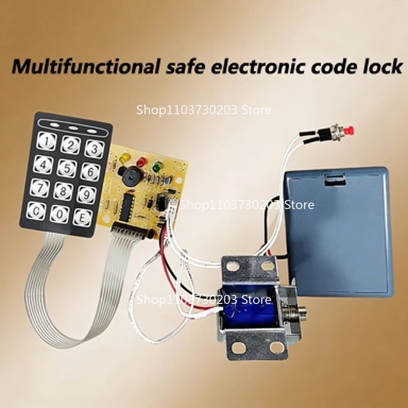 Diy Electronics Toys - Wielofunkcyjny Zestaw Naprawczy do Paneli Bezpieczników,