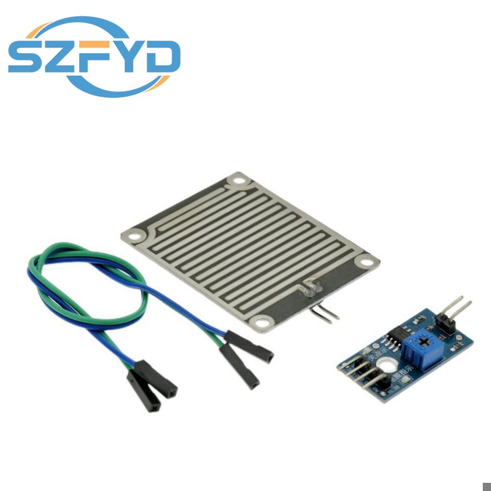 Diy Analog Electronics - 1/5/10 sztuk 3.3-5V krople deszczu wrażliwy