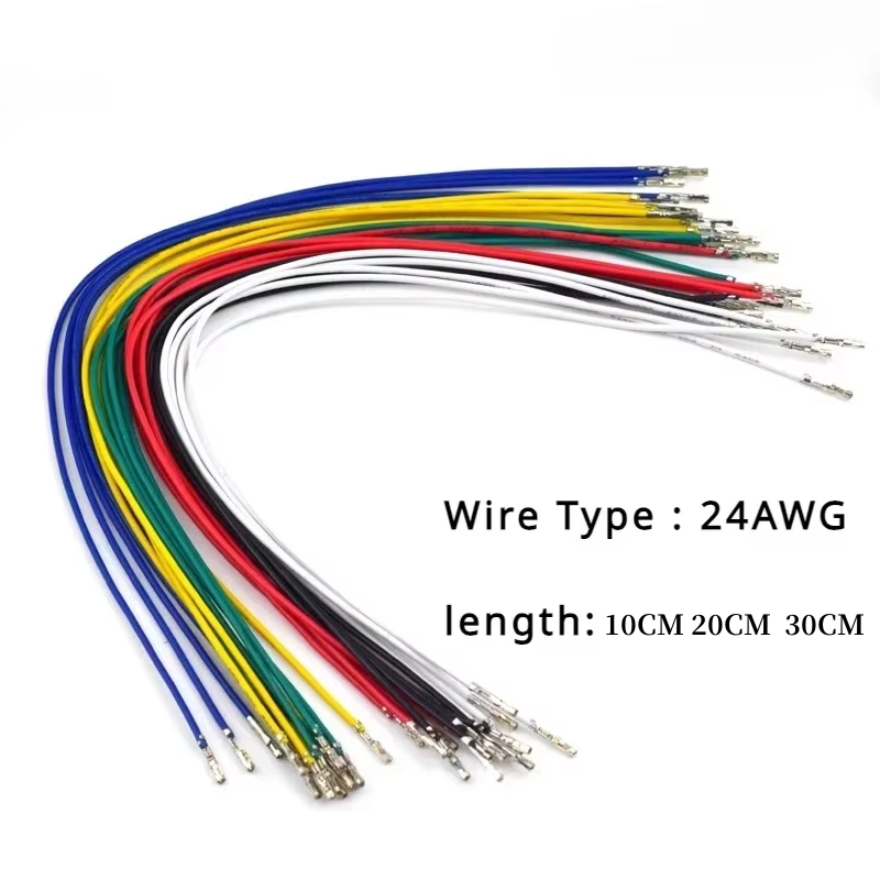 Diy Electronics Wire - 50 sztuk/partia Przewód połączeniowy Dupont Kabel