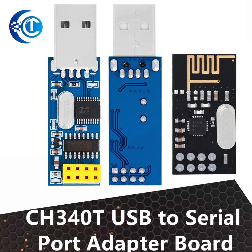 Nrf24L01 Module Wireless - Dla Arduino - Płytka adaptera USB