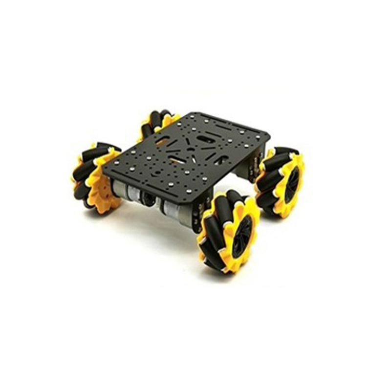 Diy Robot Electronics Kit - Podwozie robota 4WD z silnikiem TT