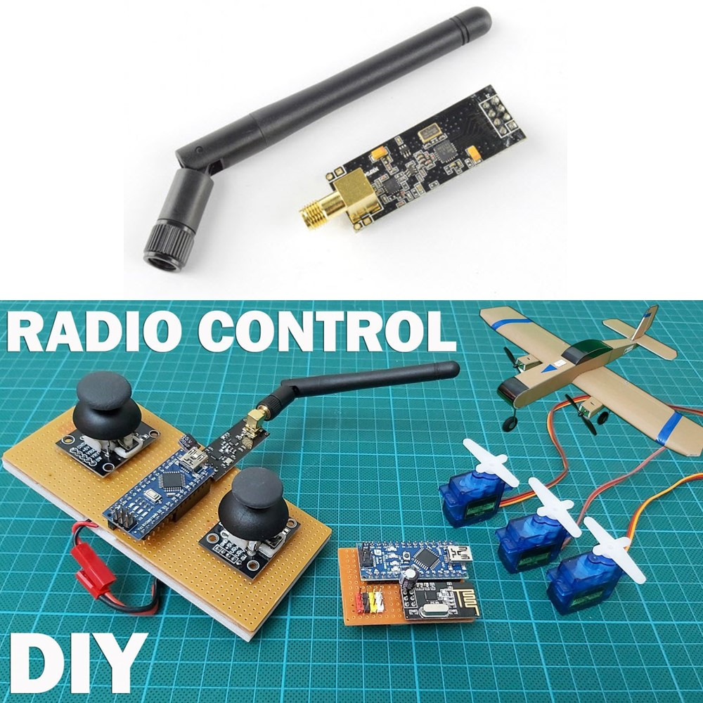Nrf24L01 Module Wireless - Moduł bezprzewodowy RF Transceiver 2.4G NRF24L01+PA+LNA