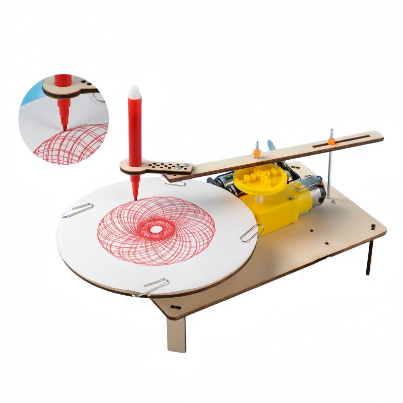 Diy Robot Electronics Kit - Zestaw edukacyjny DIY: Automatyczny robot do