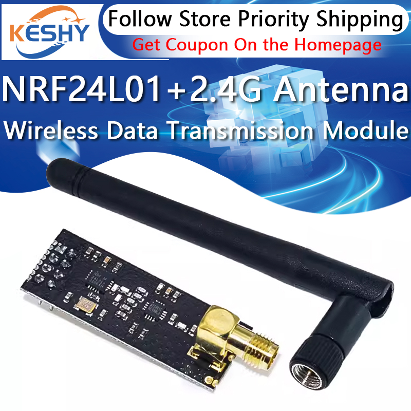 Nrf24L01 Module Wireless - NRF24L01+ 2.4G Bezprzewodowy moduł transmisji danych
