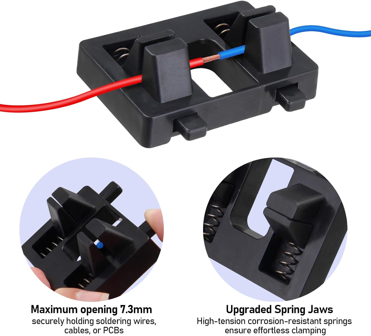 Uchwyt stabilizujący do spawan – Diy Electronics Wire recenzja i cena
