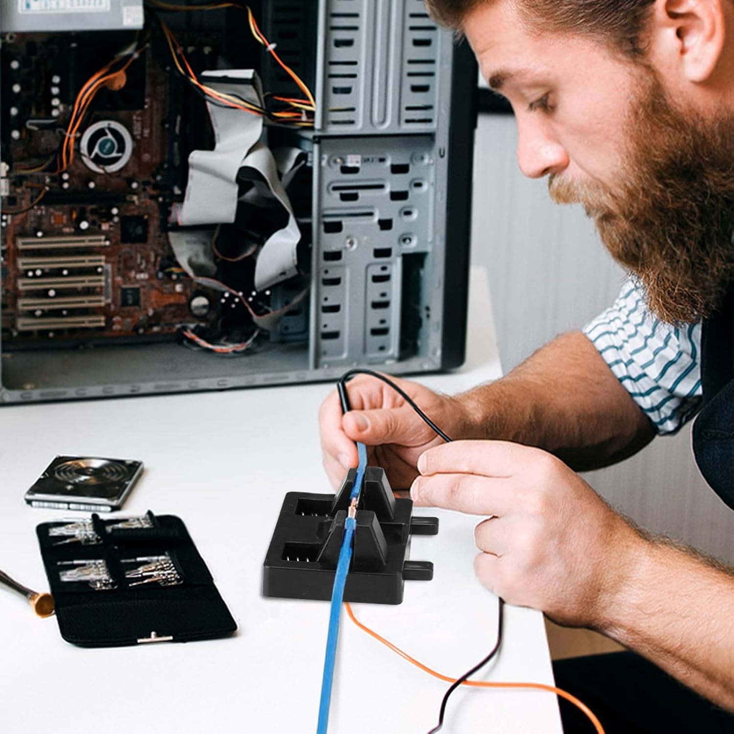 Uchwyt stabilizujący do spawan – Diy Electronics Wire recenzja i cena