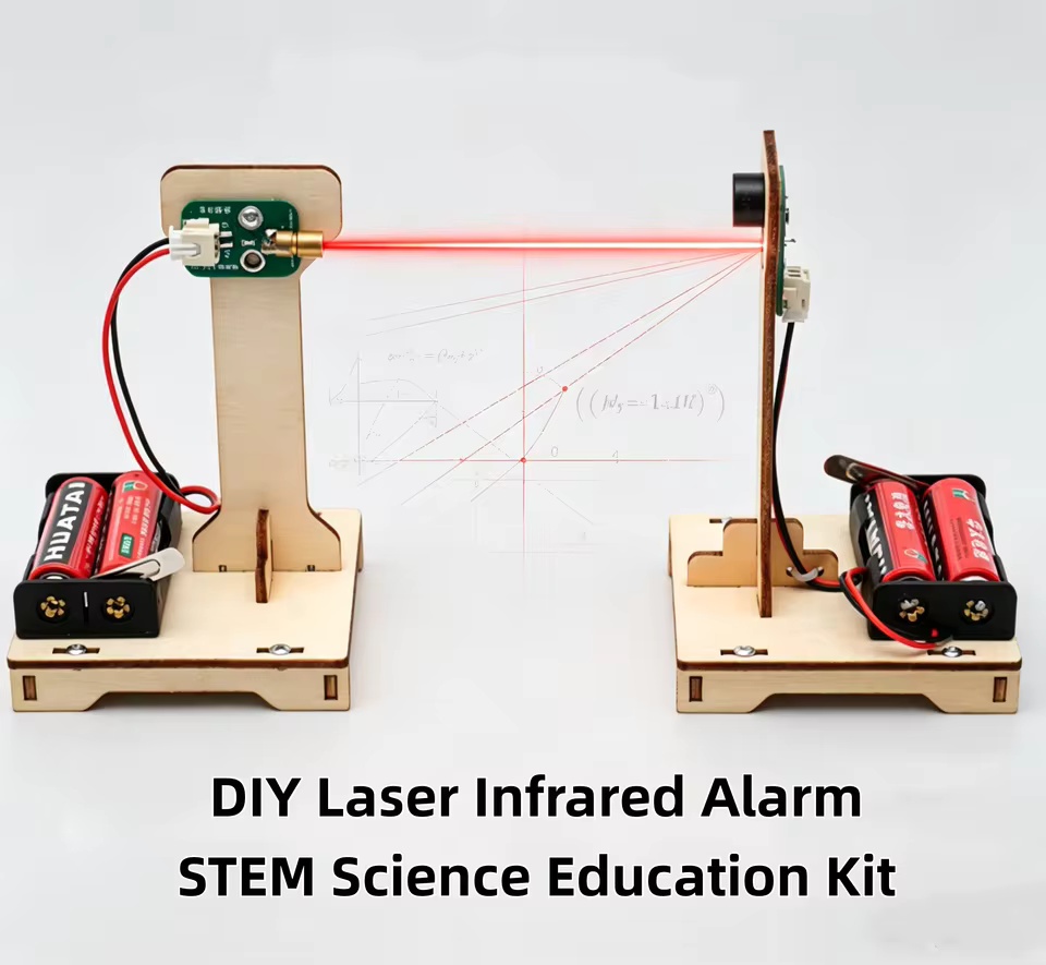 Zestawy DIY: Laserowy celownik – Diy Lightsaber Electronics recenzja i cena