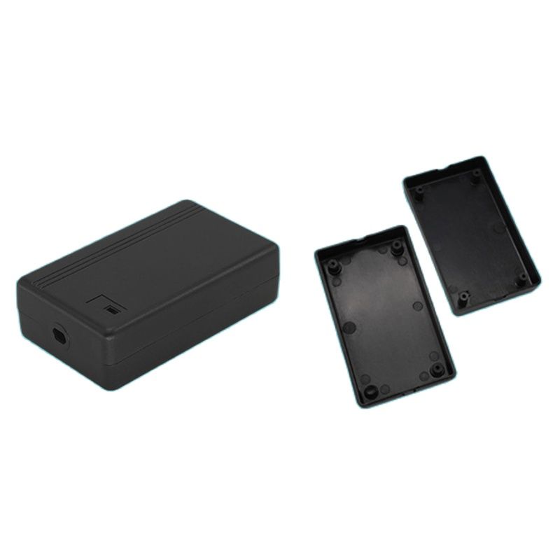 Czarna obudowa zasilacza ABS N – Diy Electronics Wire recenzja i cena