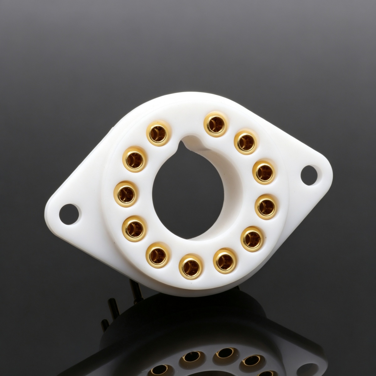 EIZZ 12-pinowe gniazdo lampowe – Diy Electronics Holder recenzja i cena