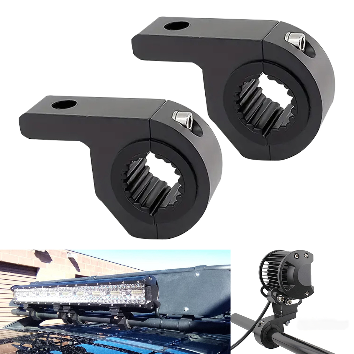 Motocyklowe reflektory LED zac – Led Assortment Kit recenzja i cena