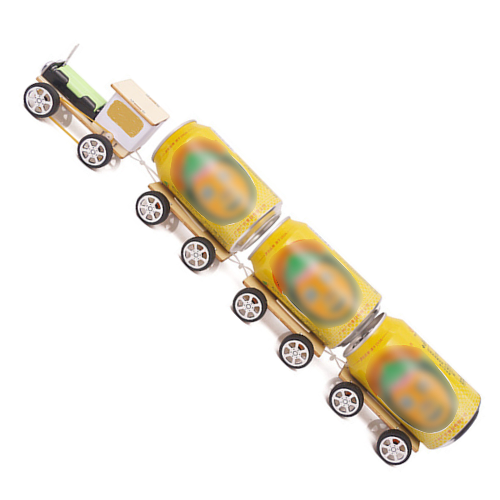 Zestaw STEM DIY Zabawki Pociąg – Diy Electronics Toys recenzja i cena