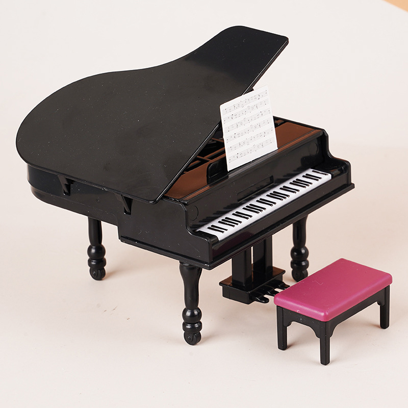 1:12 Miniaturowe pianino do do – Diy Electronics Housing recenzja i cena