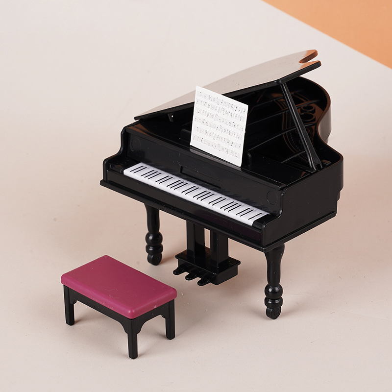 1:12 Miniaturowe pianino do do – Diy Electronics Housing recenzja i cena