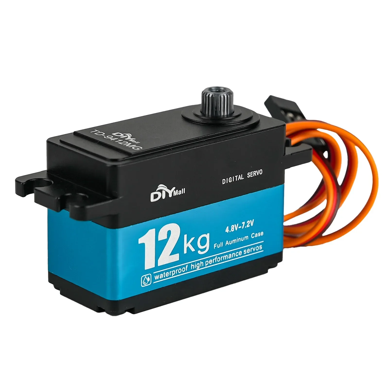 12KG TD-9412MG W pełni metalow – Servo Motor Sg90 recenzja i cena