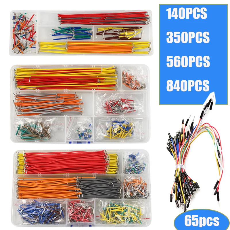 Zestaw przewodów połączeniowyc – Diy Electronics Breadboard recenzja i cena