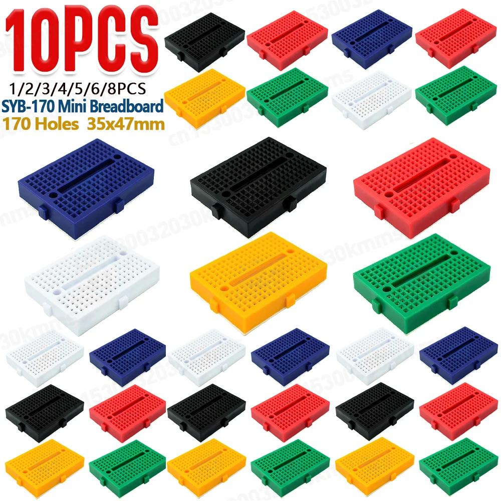 1-10 sztuk SYB-170 Mini protot – Diy Electronics Breadboard recenzja i cena